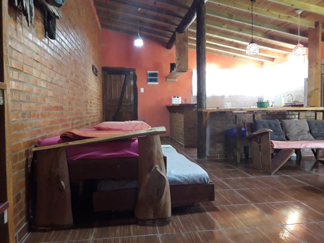 Punta Avellaneda Villa Punta Del Diablo Exteriör bild