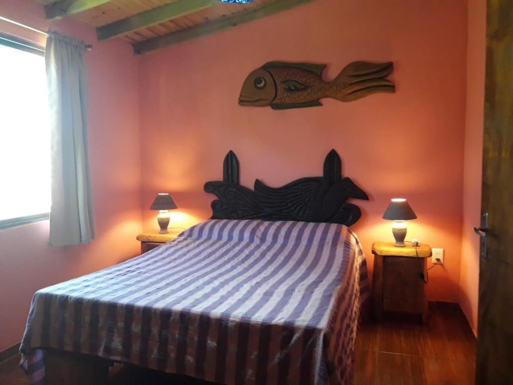 Punta Avellaneda Villa Punta Del Diablo Exteriör bild