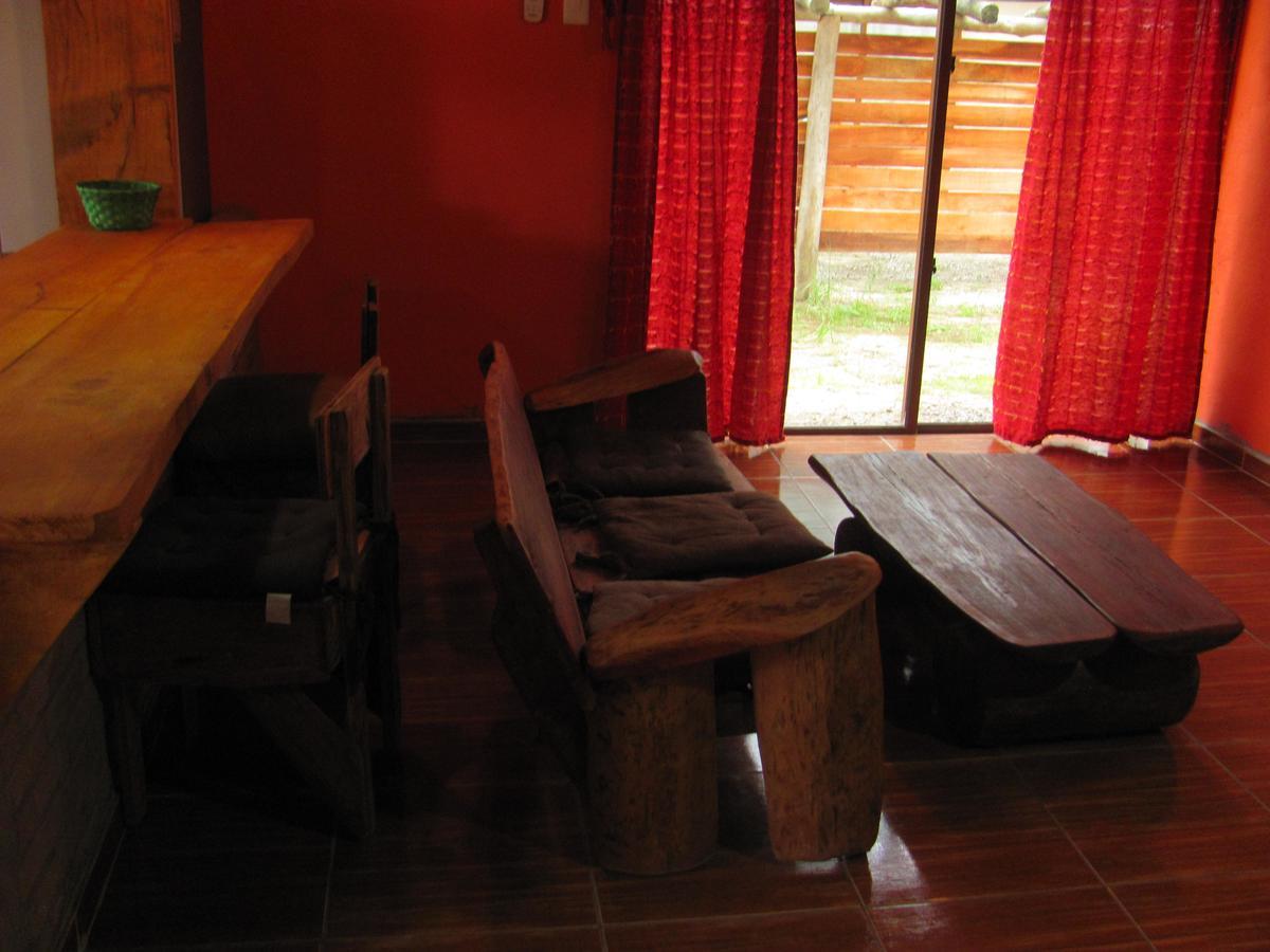 Punta Avellaneda Villa Punta Del Diablo Exteriör bild