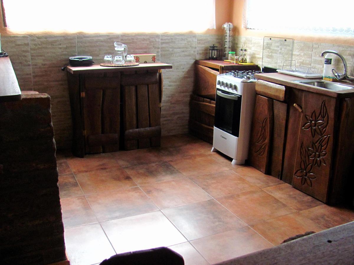 Punta Avellaneda Villa Punta Del Diablo Exteriör bild