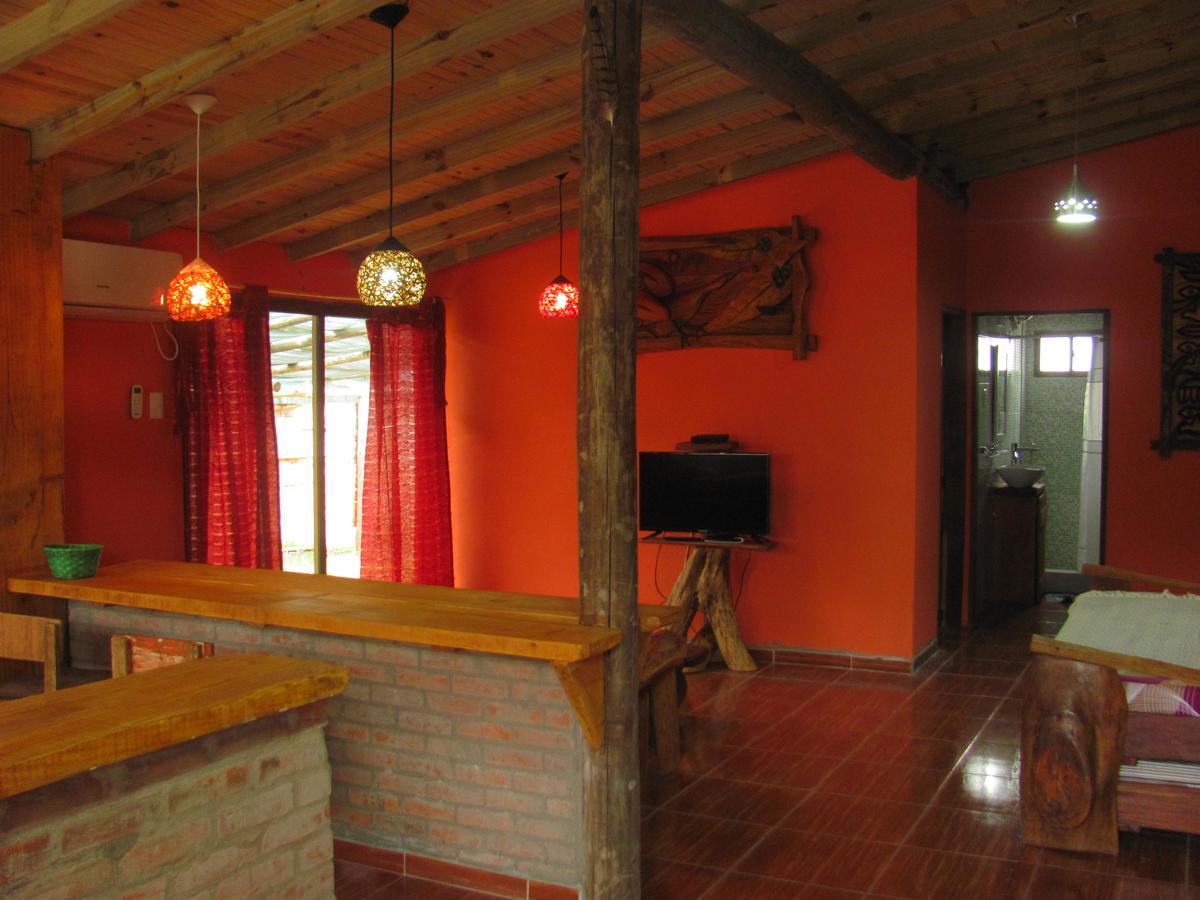 Punta Avellaneda Villa Punta Del Diablo Exteriör bild