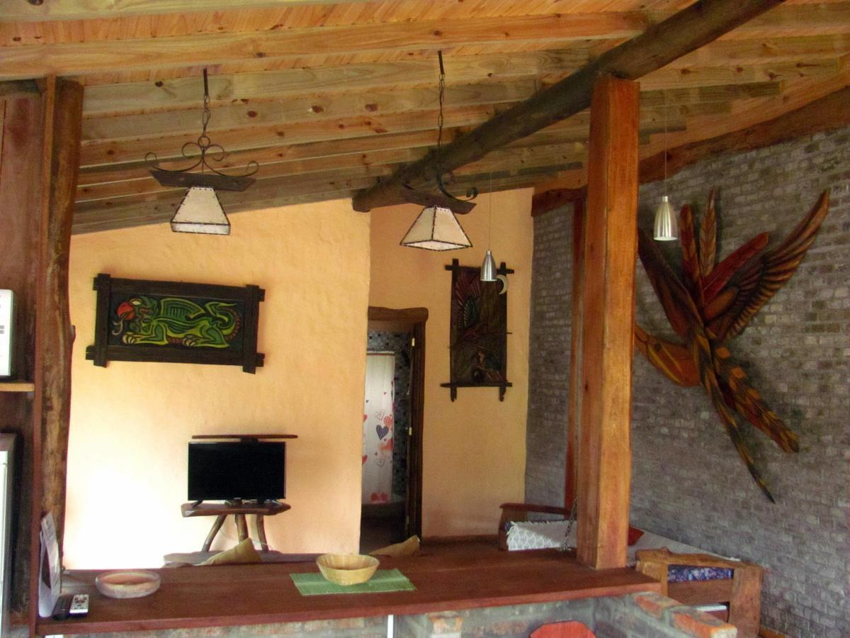 Punta Avellaneda Villa Punta Del Diablo Exteriör bild
